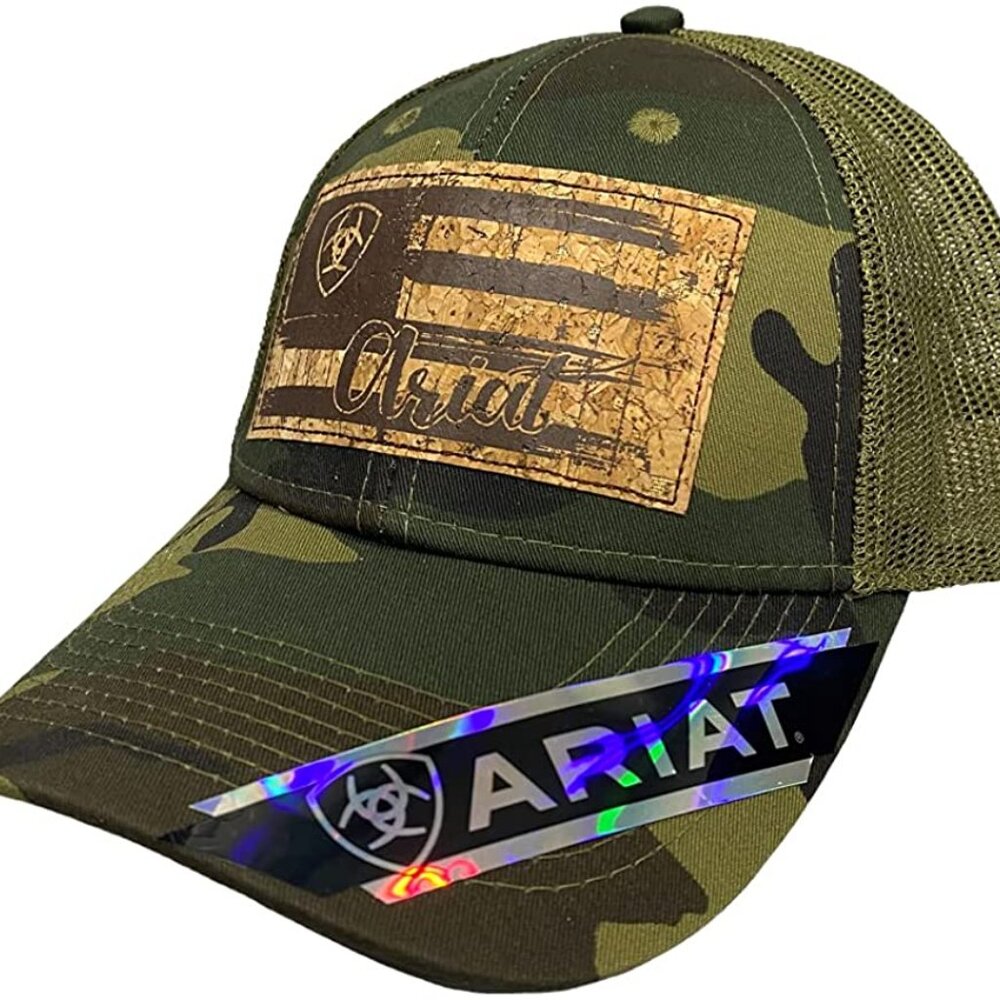 Ariat 04 Women's Flag Patch Cap - image 1